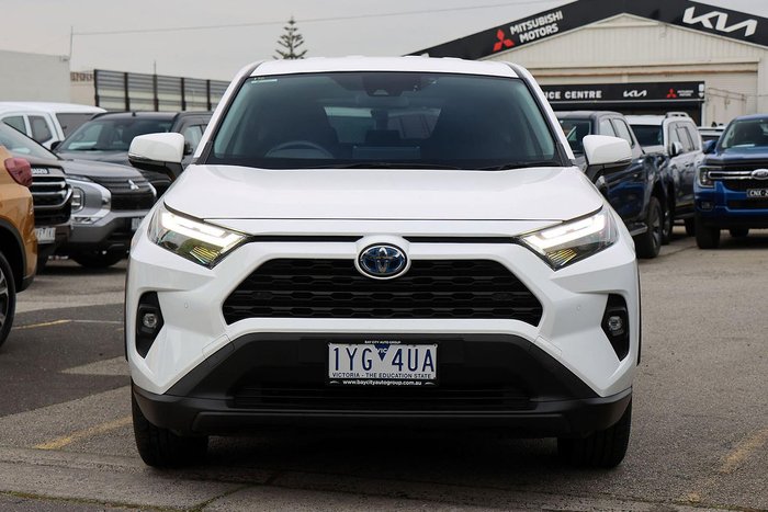 2022 Toyota RAV4 GX AXAH52R Glacier White