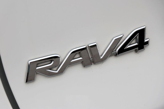 2022 Toyota RAV4 GX AXAH52R Glacier White