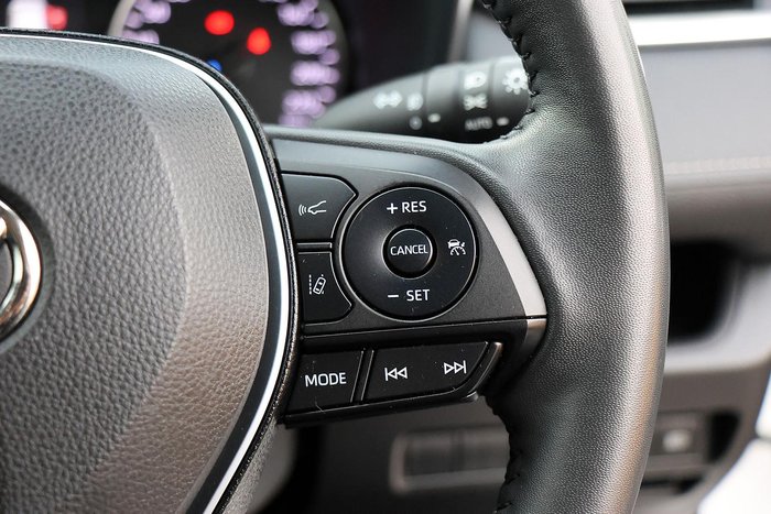 2022 Toyota RAV4 GX AXAH52R Glacier White