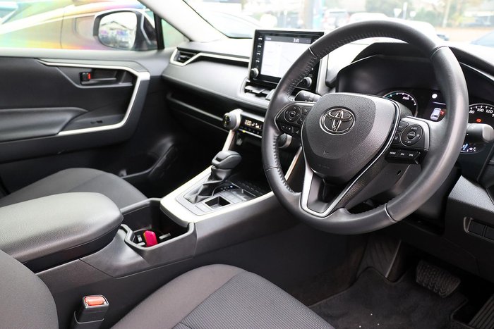 2022 Toyota RAV4 GX AXAH52R Glacier White