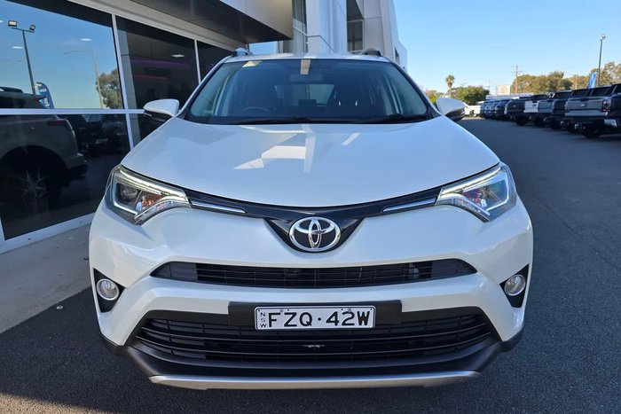 2017 Toyota RAV4 GXL