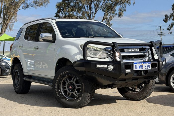 2018 Isuzu MU-X