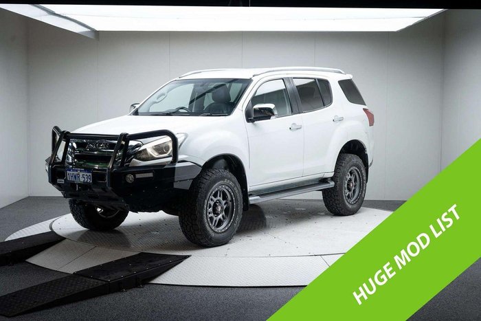 2018 Isuzu MU-X