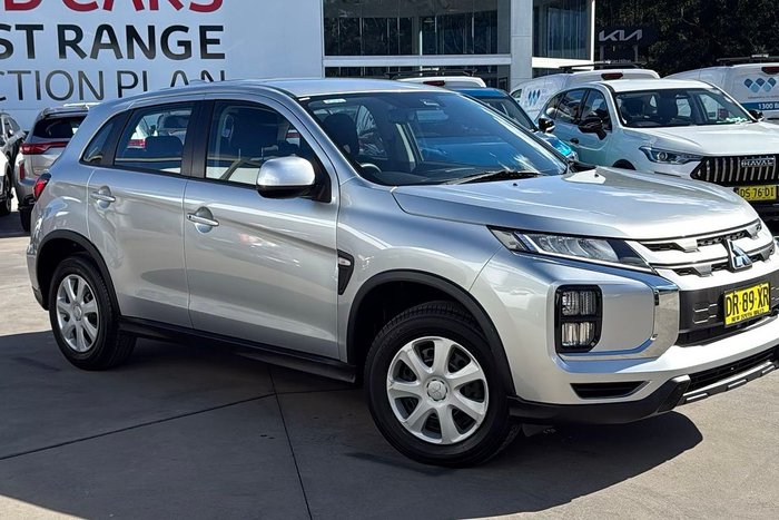 2022 Mitsubishi ASX GS