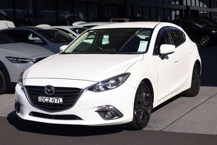 2016 Mazda 3 SP25