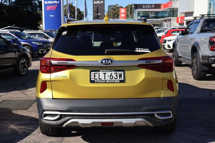 2020 Kia Seltos GT-Line