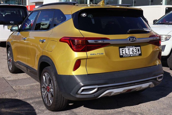 2020 Kia Seltos GT-Line