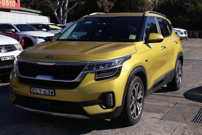2020 Kia Seltos GT-Line