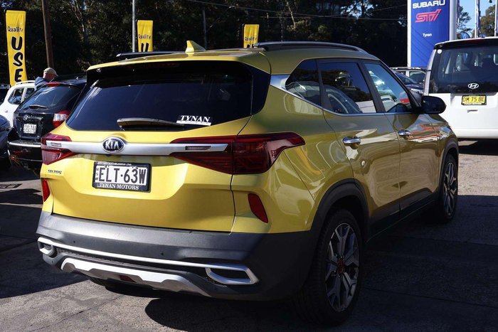 2020 Kia Seltos GT-Line