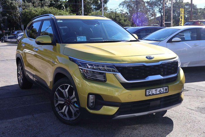 2020 Kia Seltos