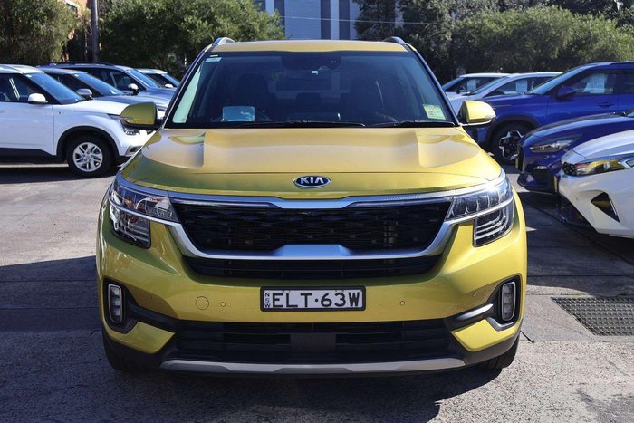 2020 Kia Seltos GT-Line