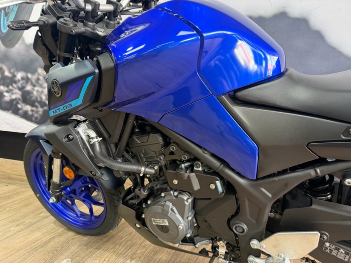 2026 Yamaha MT-03 (MT03LA) (ABS) BLUE