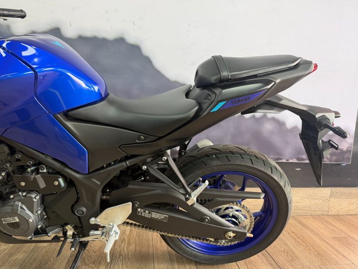 2026 Yamaha MT-03 (MT03LA) (ABS) BLUE
