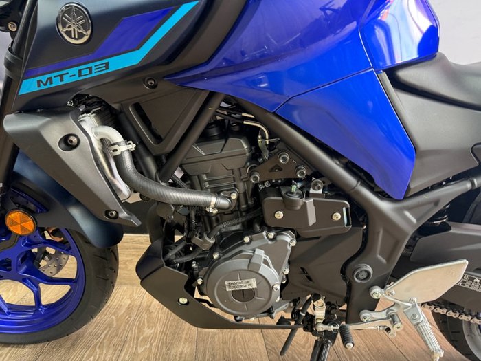 2026 Yamaha MT-03 (MT03LA) (ABS) BLUE