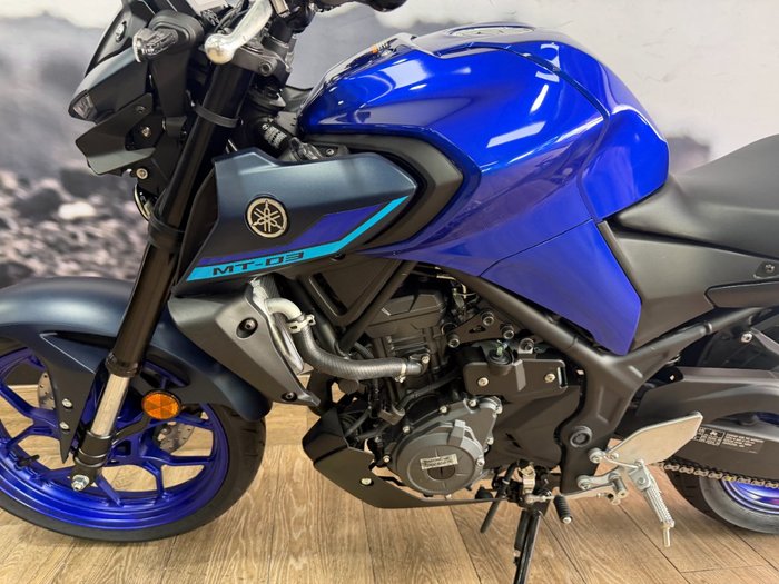 2026 Yamaha MT-03 (MT03LA) (ABS) BLUE