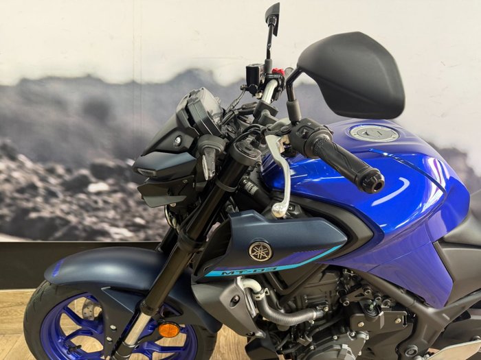 2026 Yamaha MT-03 (MT03LA) (ABS) BLUE
