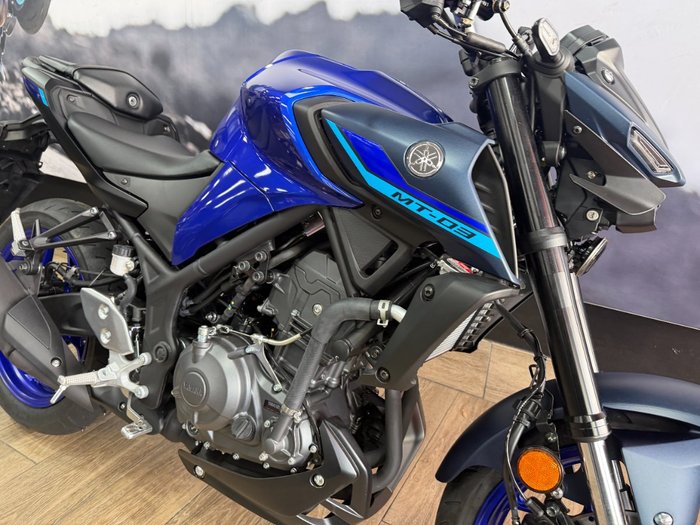 2026 Yamaha MT-03 (MT03LA) (ABS) BLUE