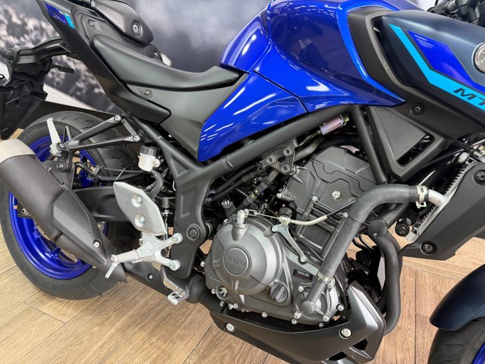 2026 Yamaha MT-03 (MT03LA) (ABS) BLUE