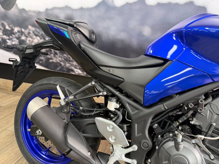 2026 Yamaha MT-03 (MT03LA) (ABS) BLUE