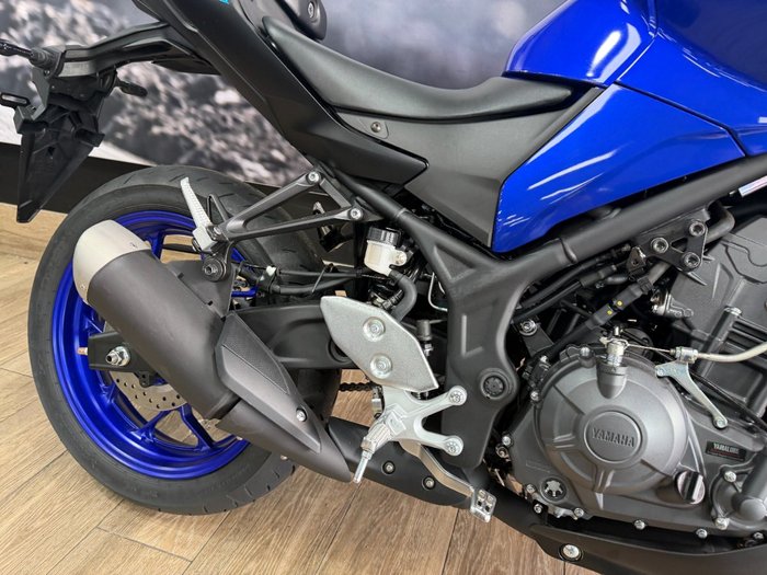 2026 Yamaha MT-03 (MT03LA) (ABS) BLUE