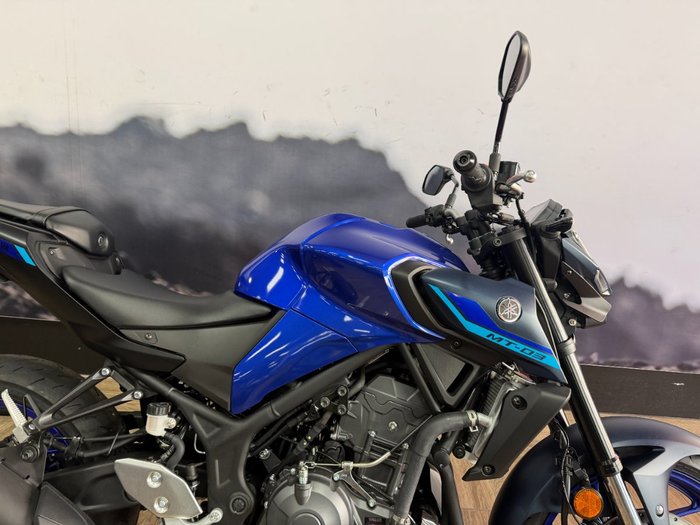 2026 Yamaha MT-03 (MT03LA) (ABS) BLUE