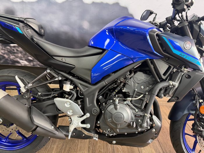 2026 Yamaha MT-03 (MT03LA) (ABS) BLUE