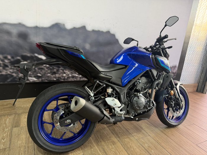 2026 Yamaha MT-03 (MT03LA) (ABS) BLUE