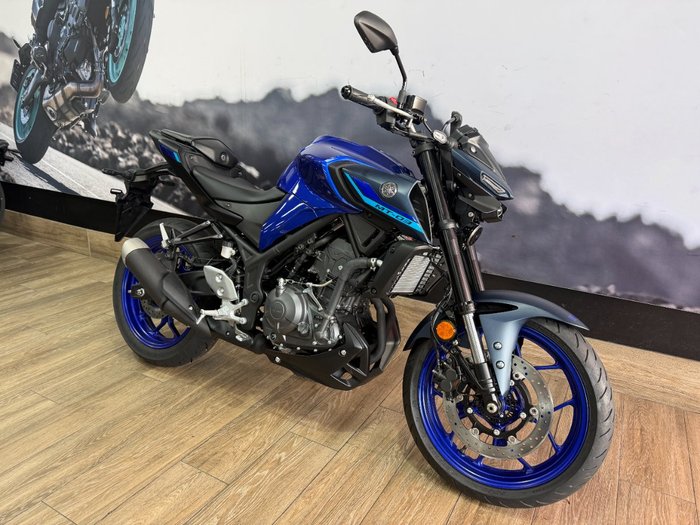 2026 Yamaha MT-03 (MT03LA) (ABS) BLUE