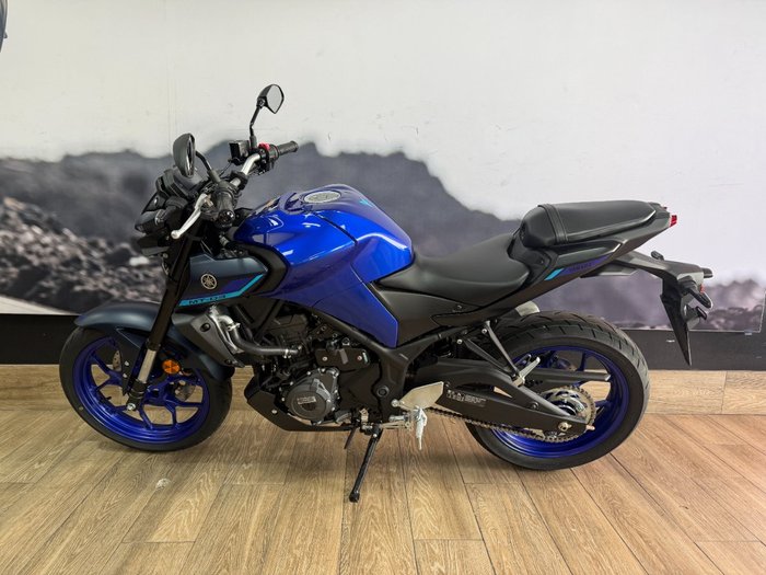 2026 Yamaha MT-03 (MT03LA) (ABS) BLUE
