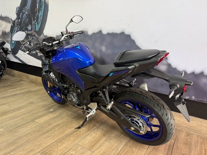 2026 Yamaha MT-03 (MT03LA) (ABS) BLUE