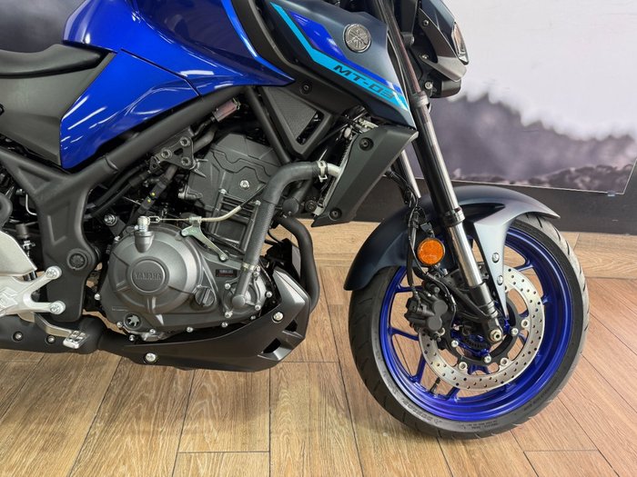 2026 Yamaha MT-03 (MT03LA) (ABS) BLUE