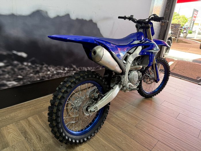2026 Yamaha 2026 Yamaha 450CC YZ450FT BLUE