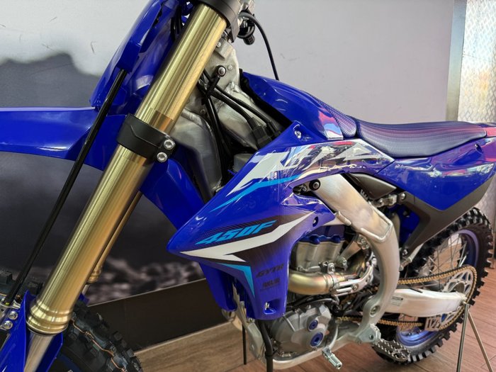 2026 Yamaha 2026 Yamaha 450CC YZ450FT BLUE