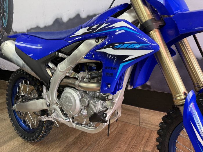 2026 Yamaha 2026 Yamaha 450CC YZ450FT BLUE