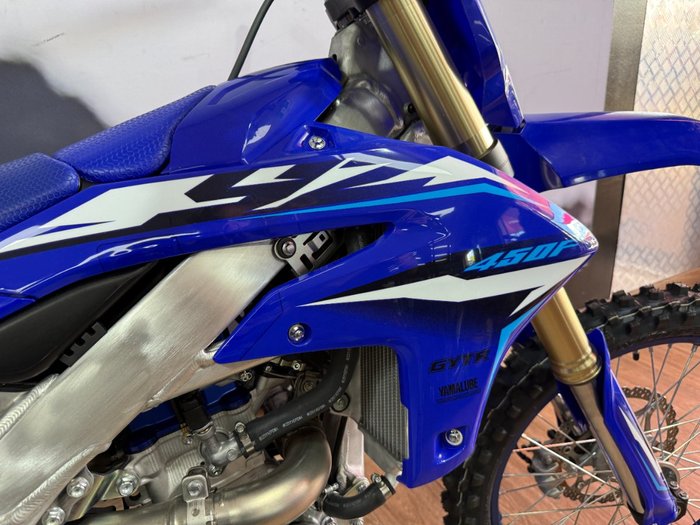 2026 Yamaha 2026 Yamaha 450CC YZ450FT BLUE