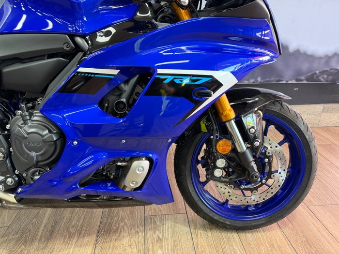 2025 Yamaha YZF-R7LA BLUE
