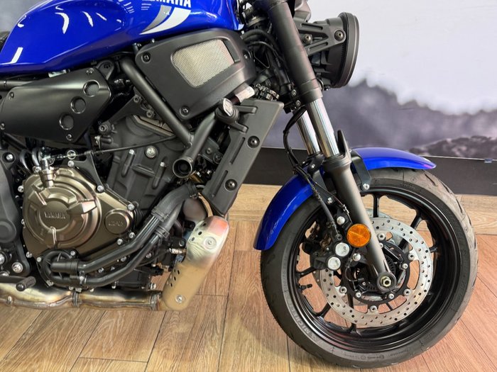 2026 Yamaha XSR700 BLUE