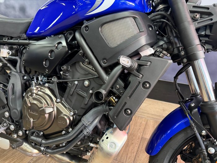 2026 Yamaha XSR700 BLUE