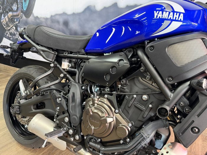 2026 Yamaha XSR700 BLUE