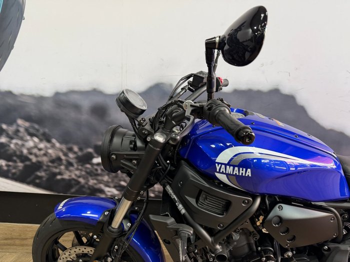 2026 Yamaha XSR700 BLUE