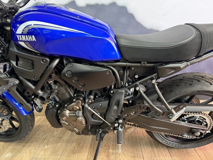 2026 Yamaha XSR700 BLUE