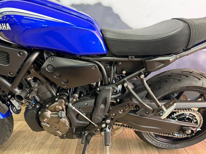 2026 Yamaha XSR700 BLUE