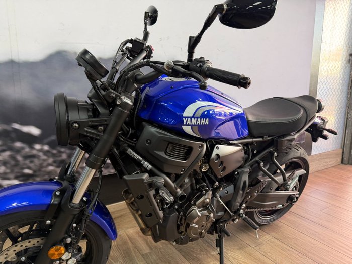 2026 Yamaha XSR700 BLUE