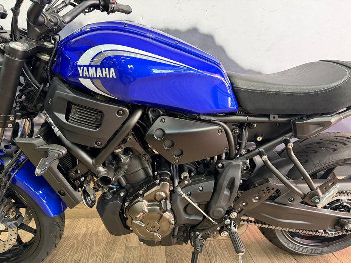 2026 Yamaha XSR700 BLUE
