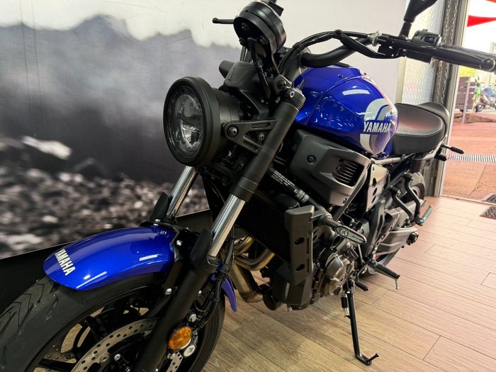 2026 Yamaha XSR700 BLUE
