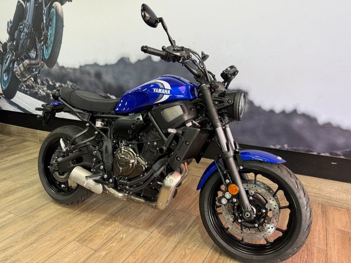 2026 Yamaha XSR700 BLUE