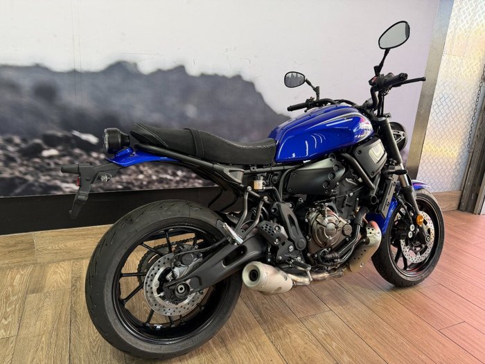 2026 Yamaha XSR700 BLUE