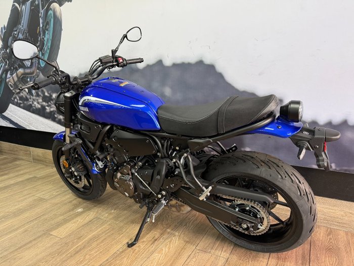 2026 Yamaha XSR700 BLUE