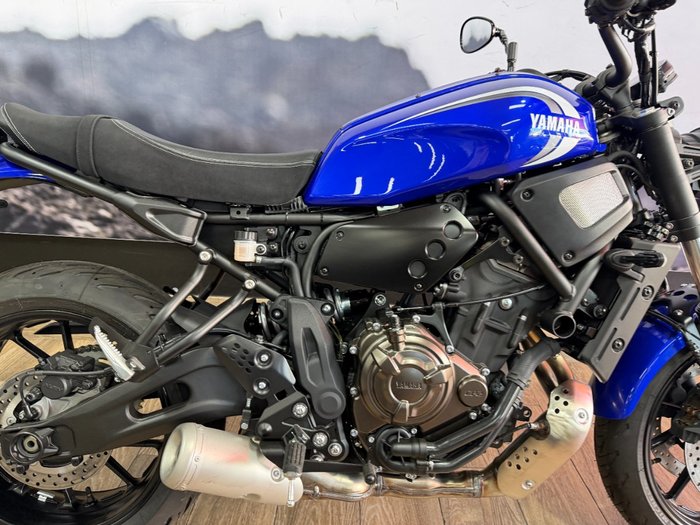 2026 Yamaha XSR700 BLUE