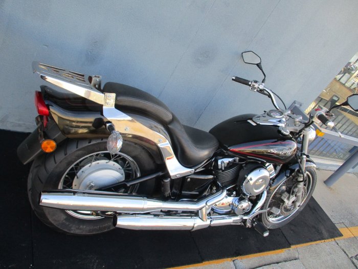 2011 Yamaha XVS650 V-STAR CUSTOM Black
